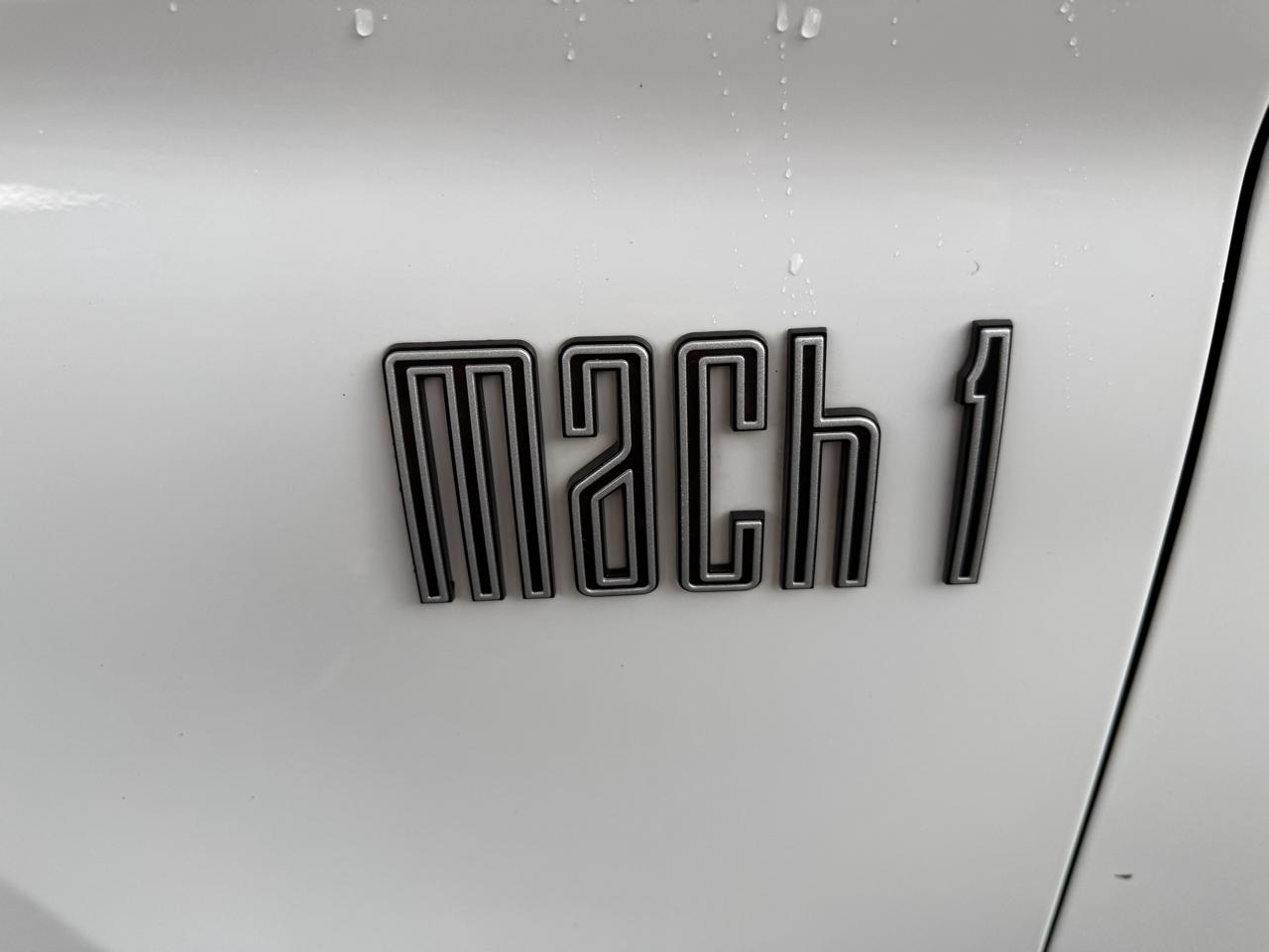 Ford Mustang Mach 1 2022