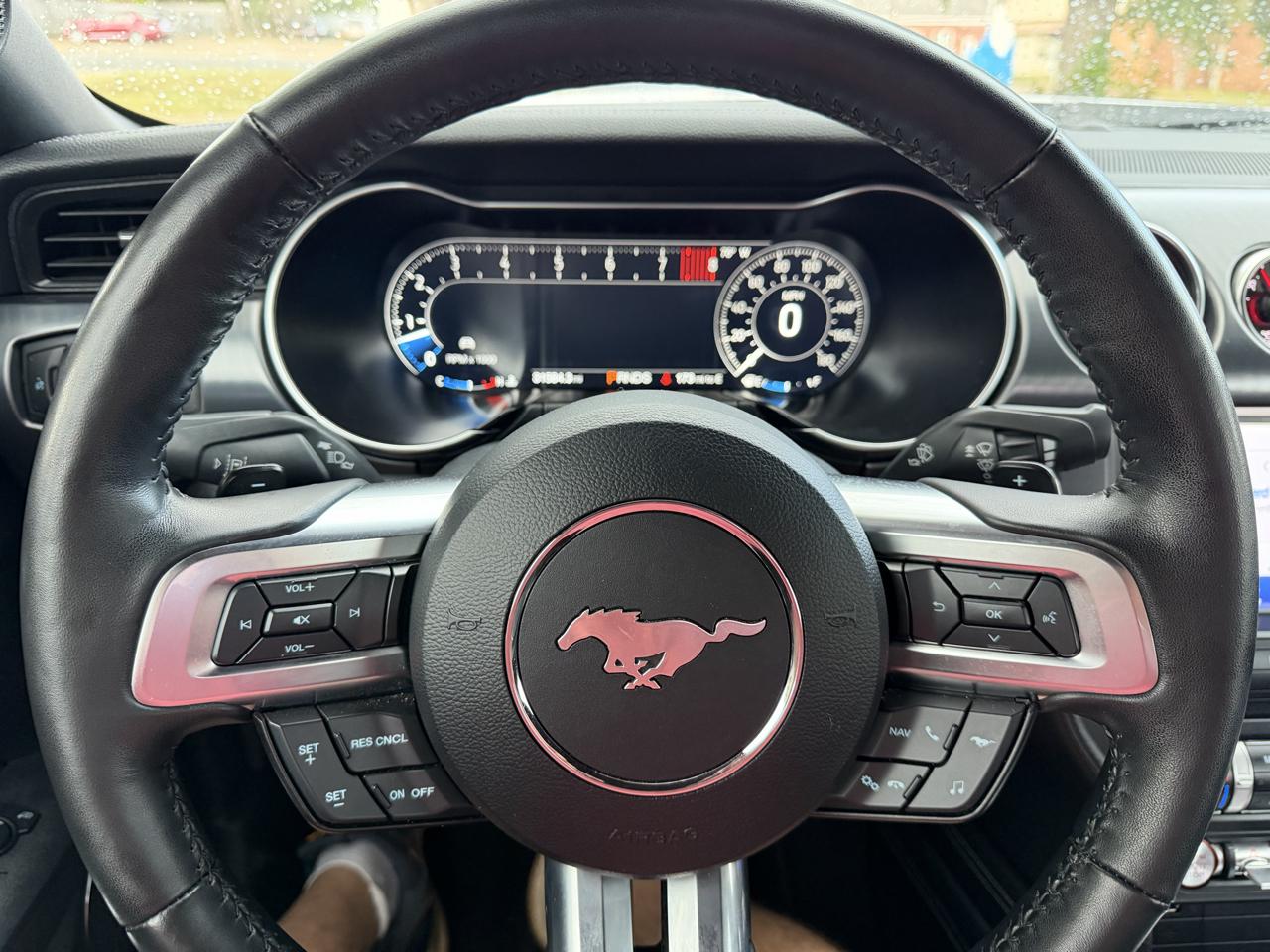 Ford Mustang Mach 1 2022