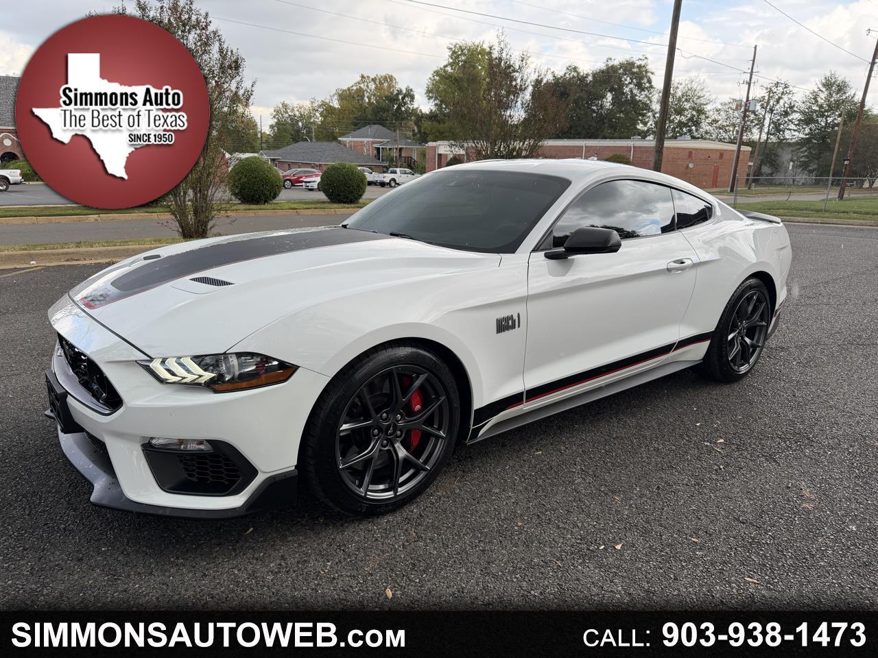 Ford Mustang Mach 1 2022