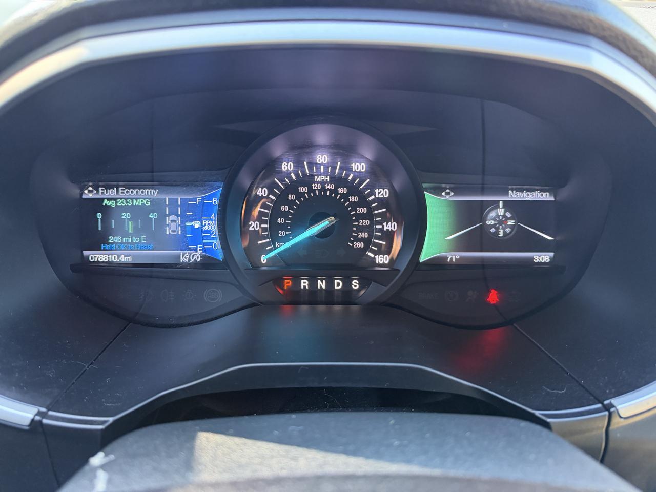 Ford Edge SEL FWD 2020
