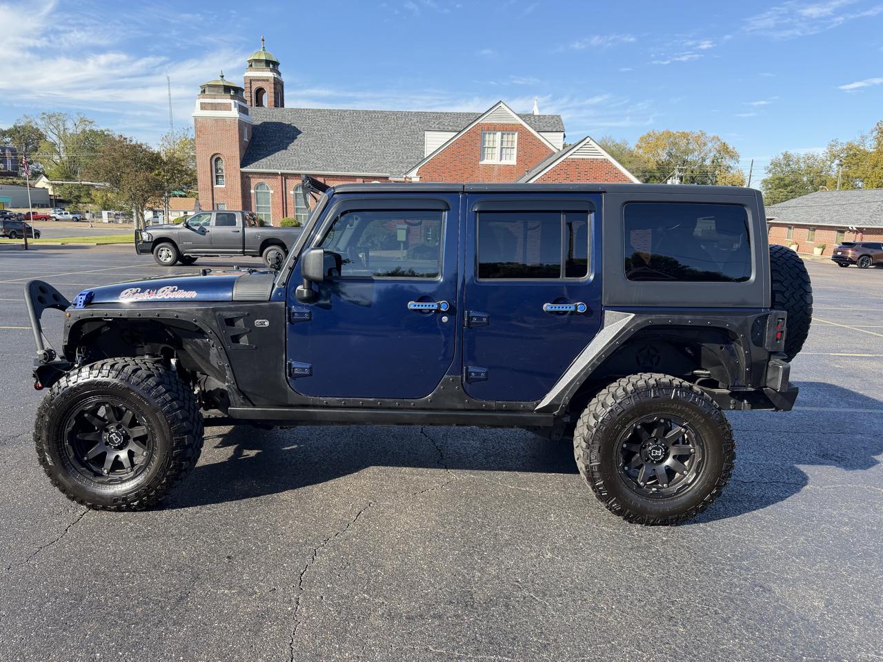 Jeep Wrangler Unlimited Sport 4WD 2013