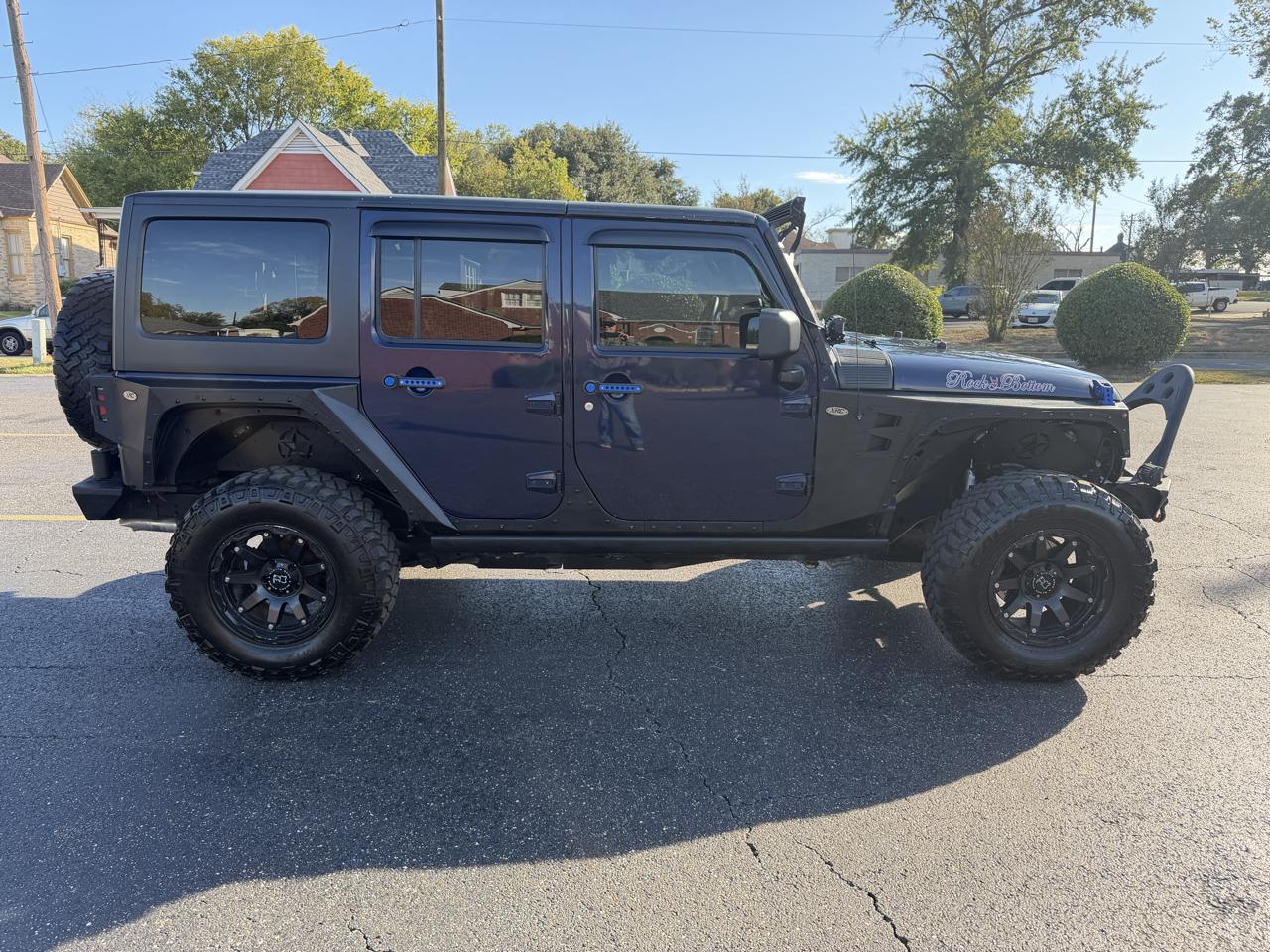 Jeep Wrangler Unlimited Sport 4WD 2013