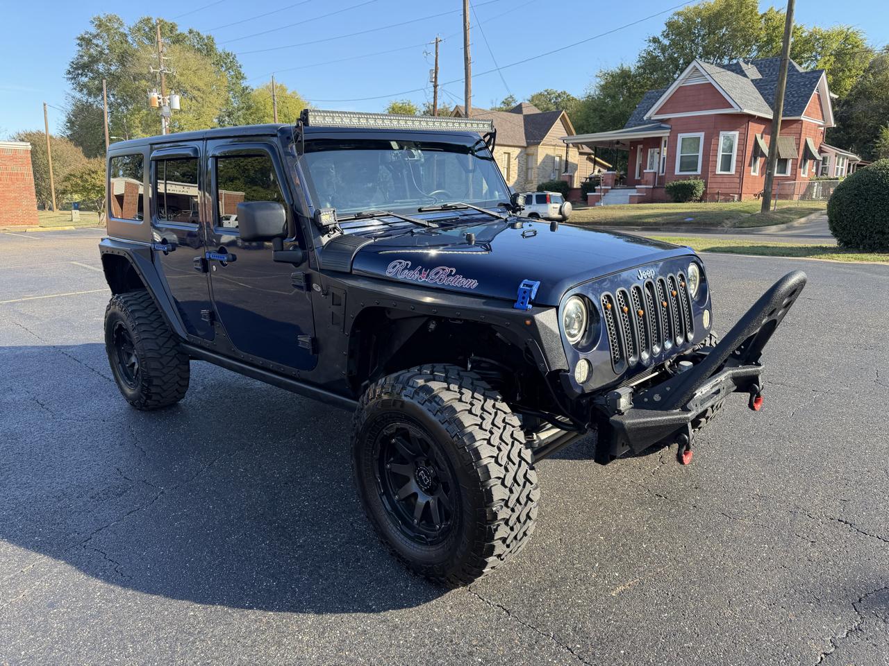 Jeep Wrangler Unlimited Sport 4WD 2013