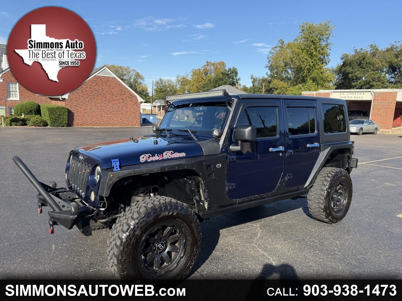 Jeep Wrangler Unlimited Sport 4WD 2013
