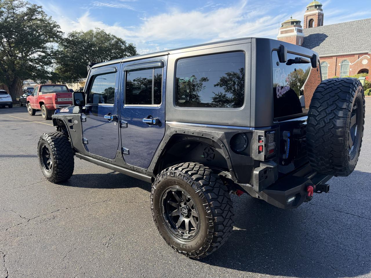 Jeep Wrangler Unlimited Sport 4WD 2013