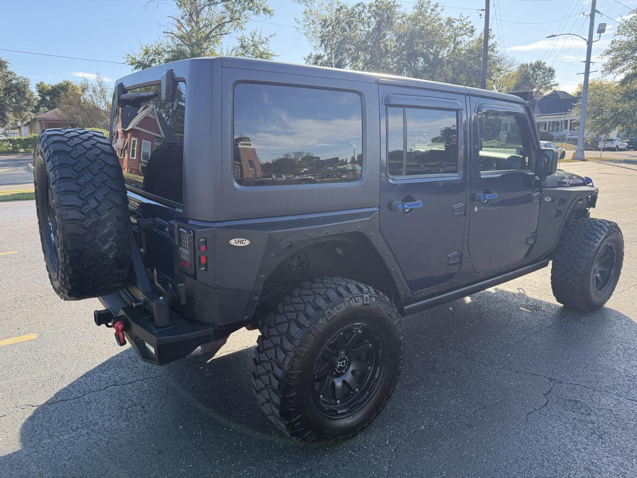 Jeep Wrangler Unlimited Sport 4WD 2013