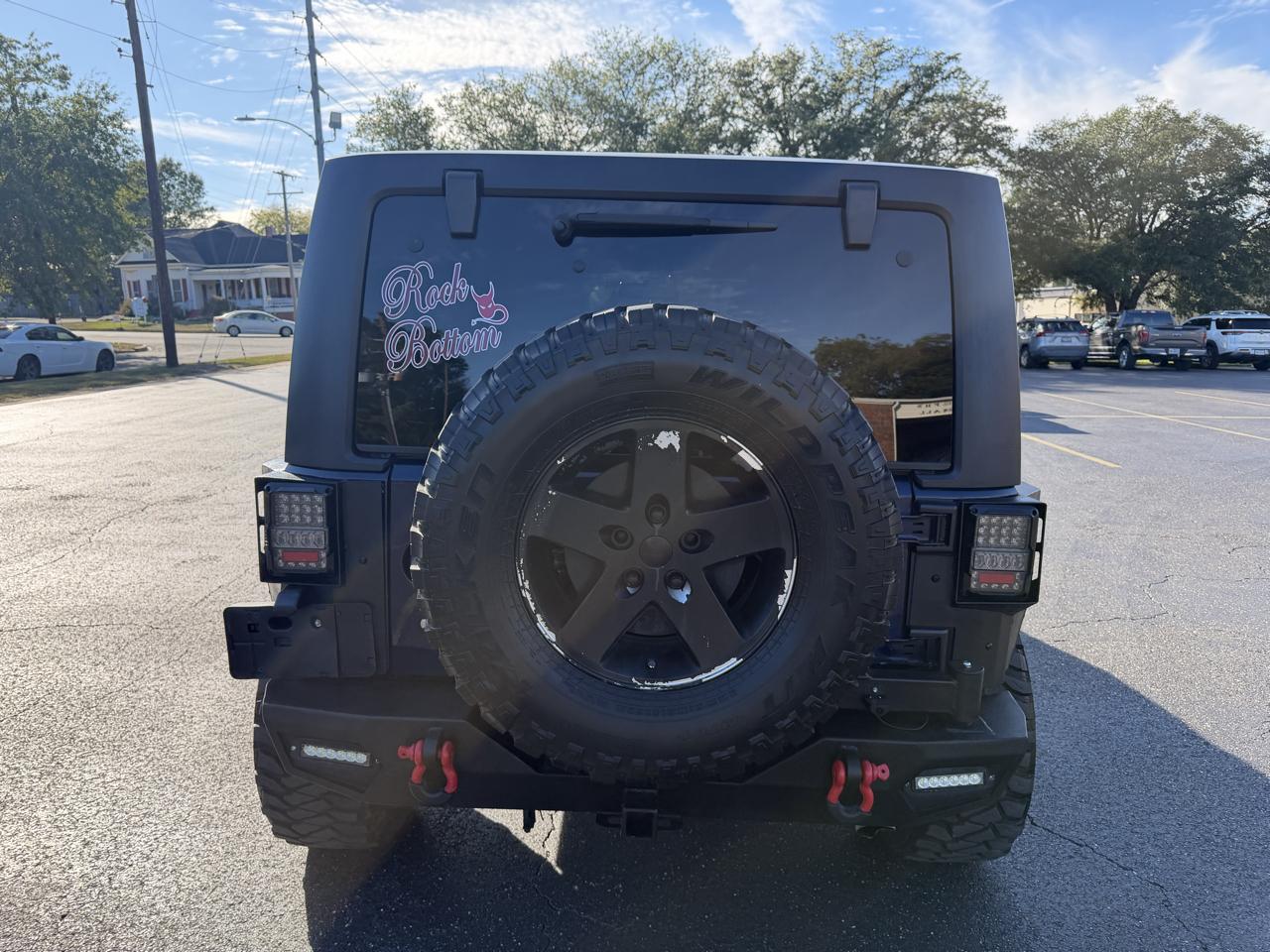Jeep Wrangler Unlimited Sport 4WD 2013