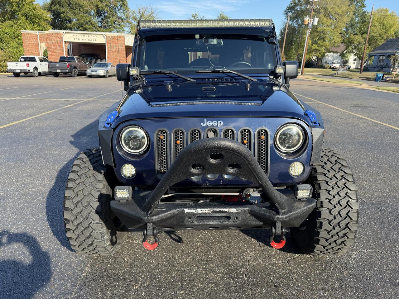 Jeep Wrangler Unlimited Sport 4WD 2013