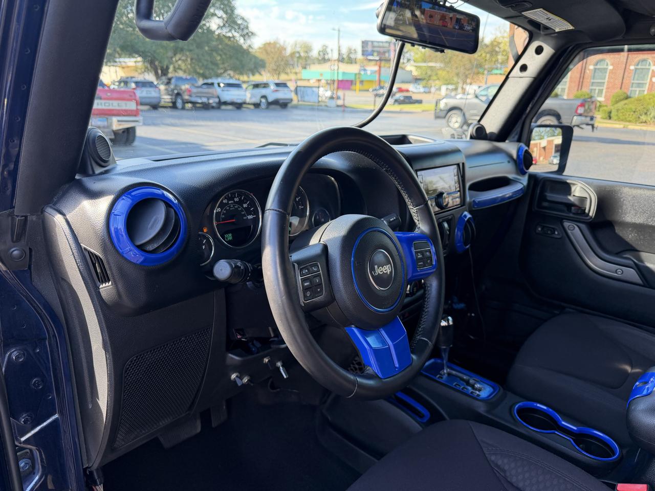 Jeep Wrangler Unlimited Sport 4WD 2013