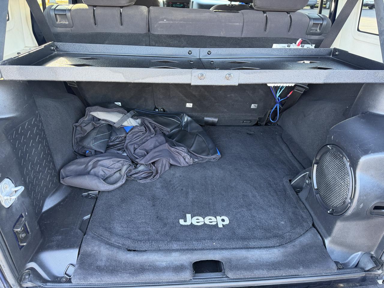 Jeep Wrangler Unlimited Sport 4WD 2013