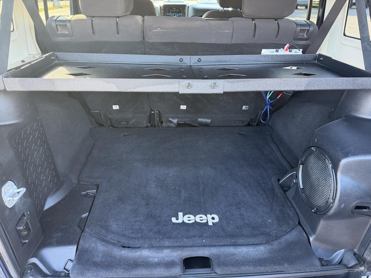 Jeep Wrangler Unlimited Sport 4WD 2013