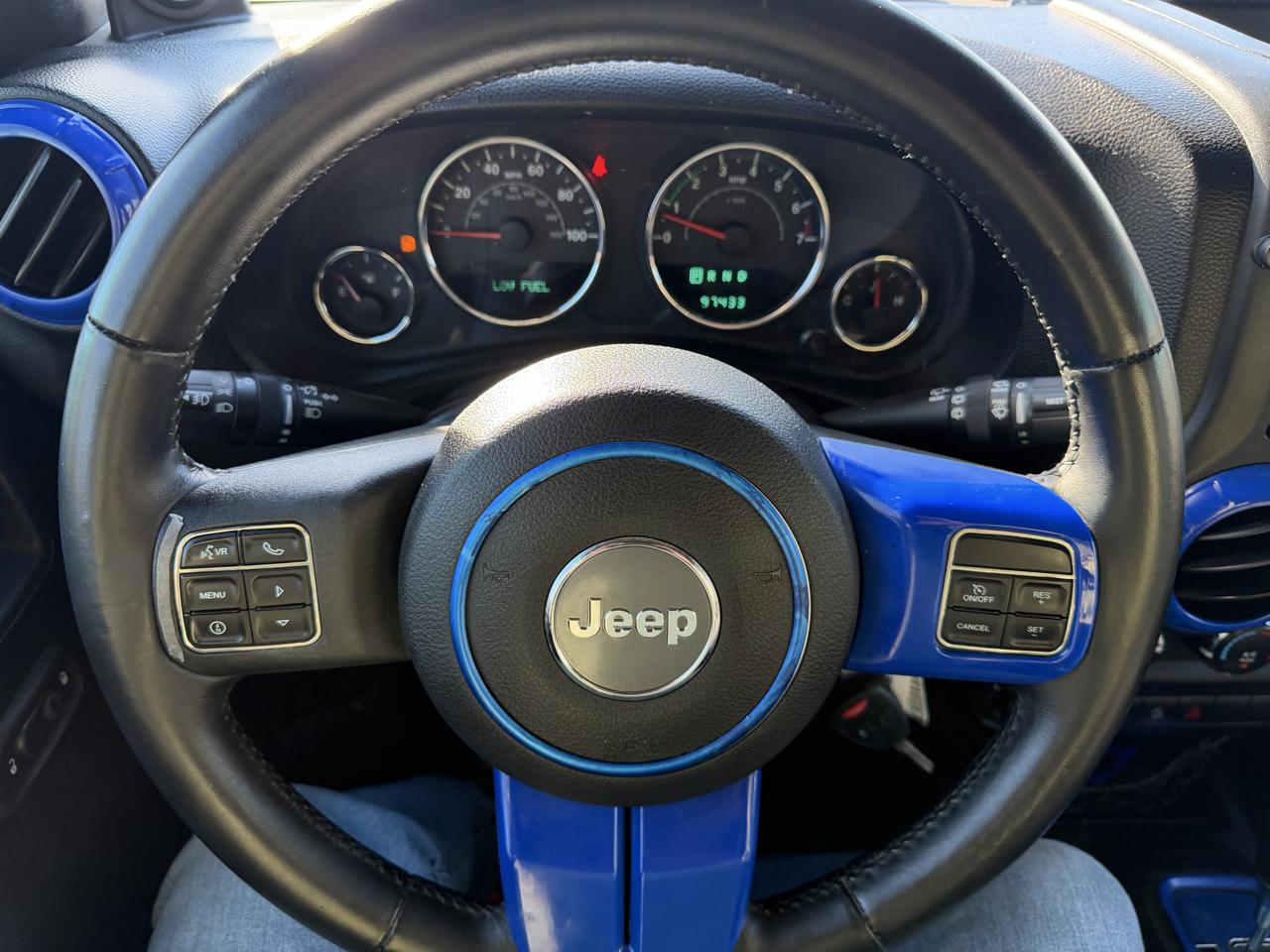 Jeep Wrangler Unlimited Sport 4WD 2013