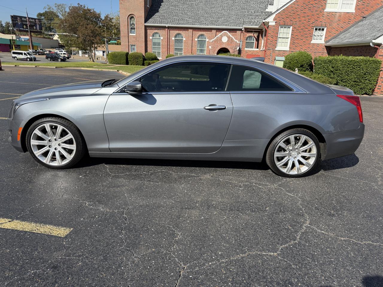 Cadillac ATS Coupe 2.0L Standard RWD 2019