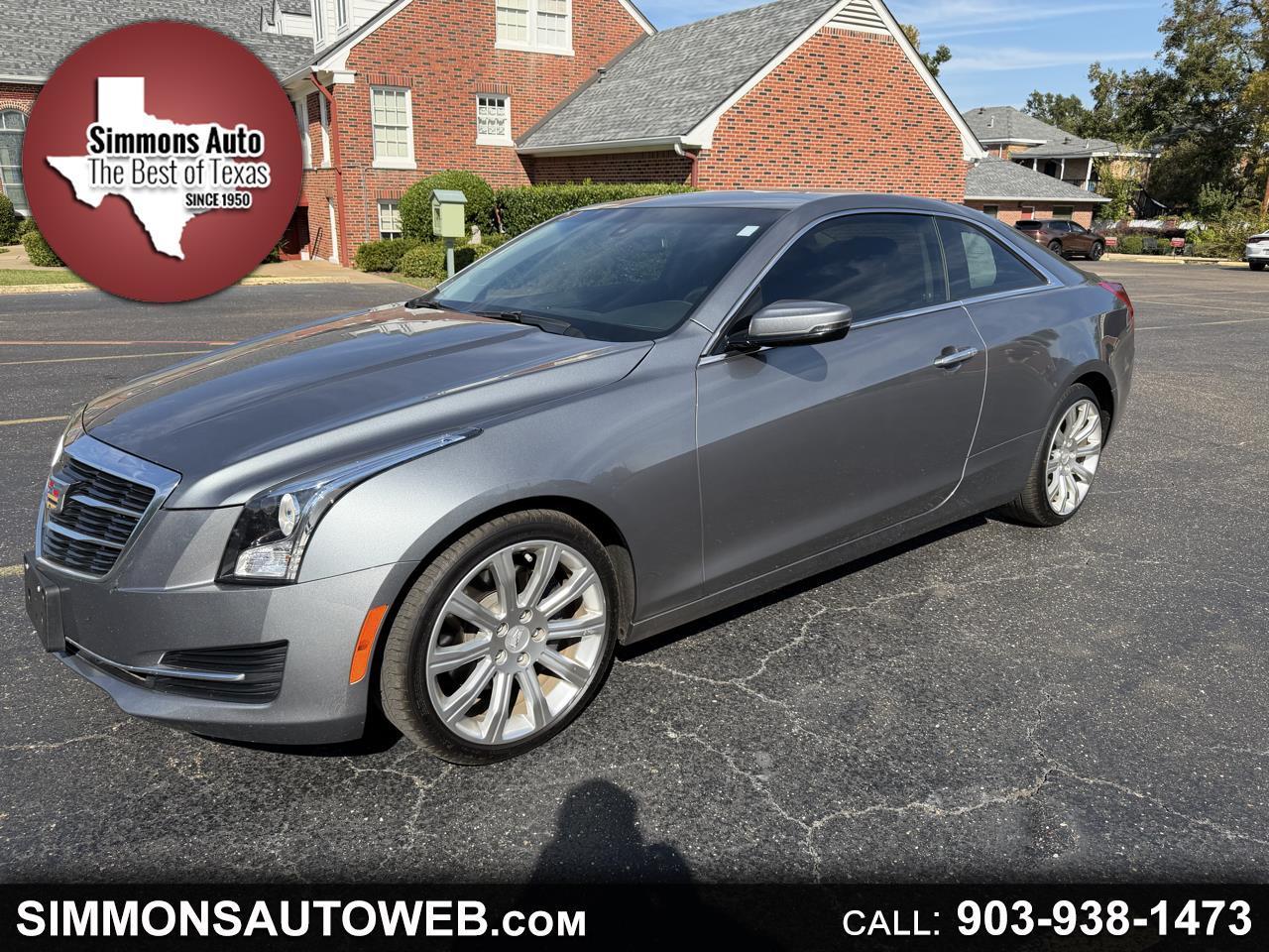 2019 Cadillac ATS Coupe 2.0L Standard RWD