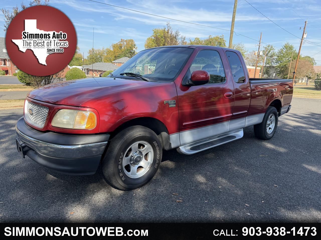 1999 Ford F-150 XLT SuperCab Long Bed 2WD