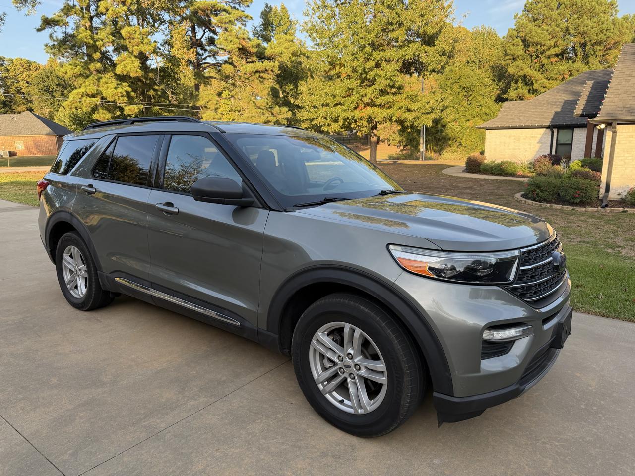 Ford Explorer XLT 2020