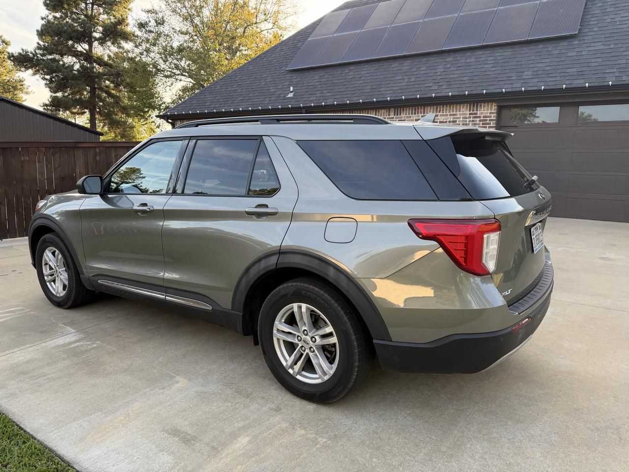 Ford Explorer XLT 2020
