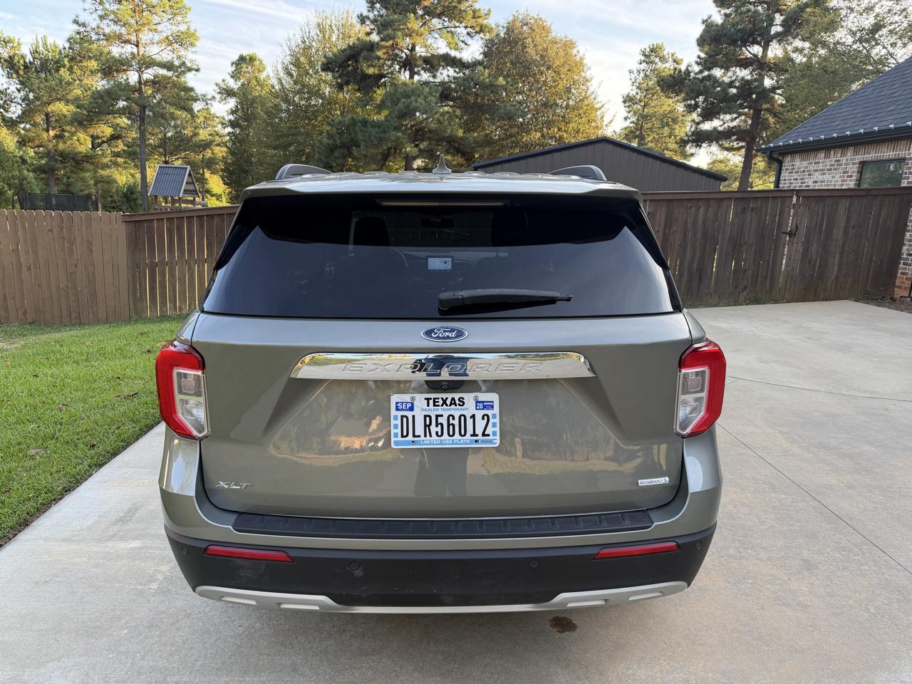 Ford Explorer XLT 2020