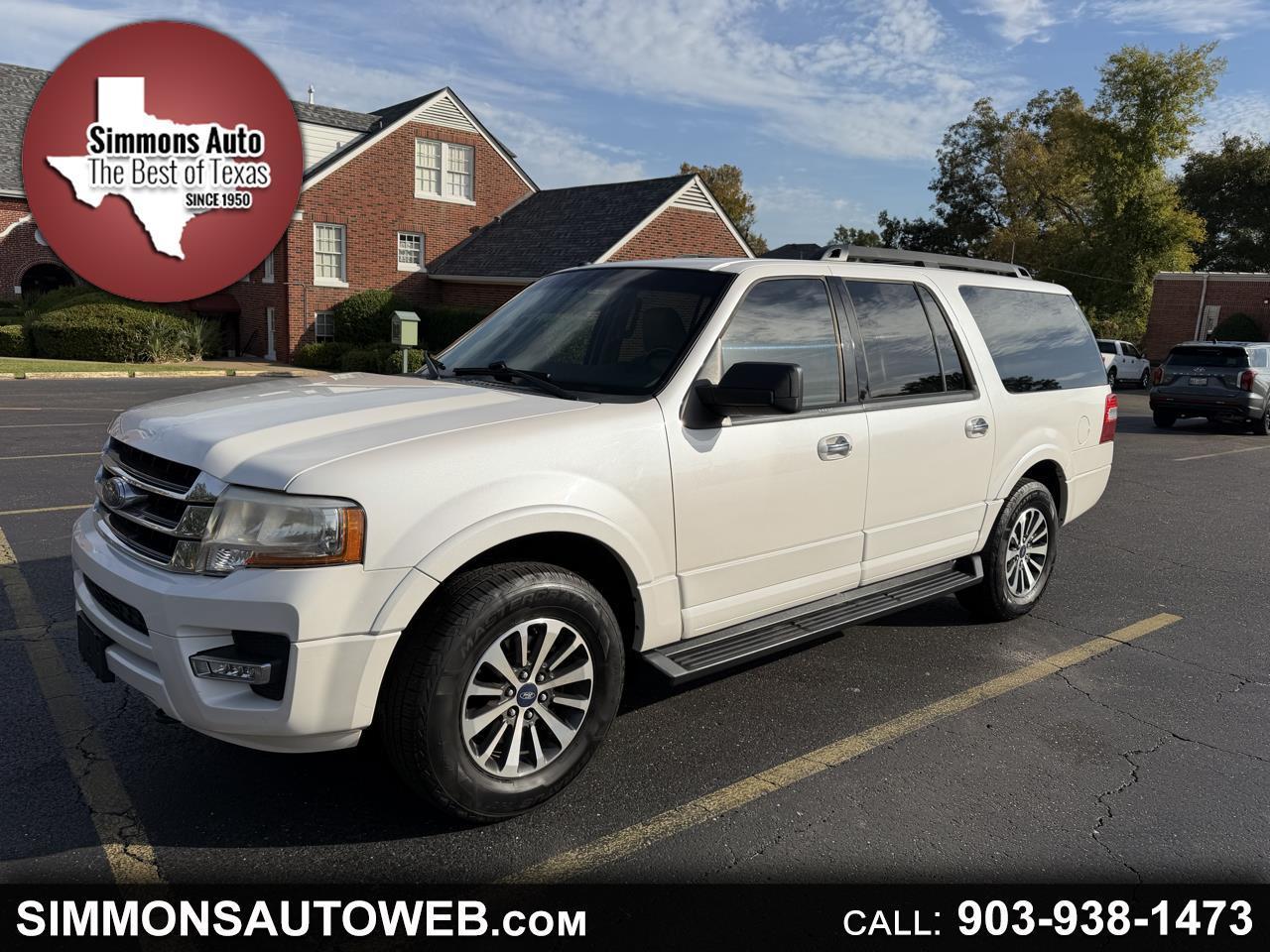 2017 Ford Expedition EL XLT 4WD