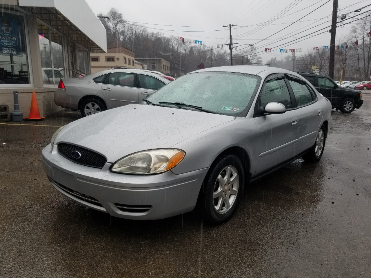 Used 2007 Ford Taurus Se For Sale In Pittsburgh Pa 15210