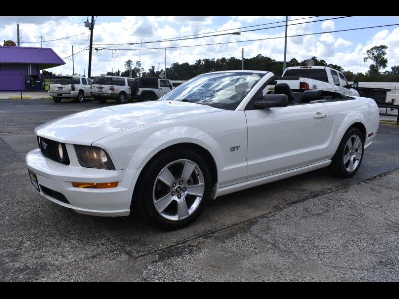 Ford Mustang GT Deluxe Convertible 2007