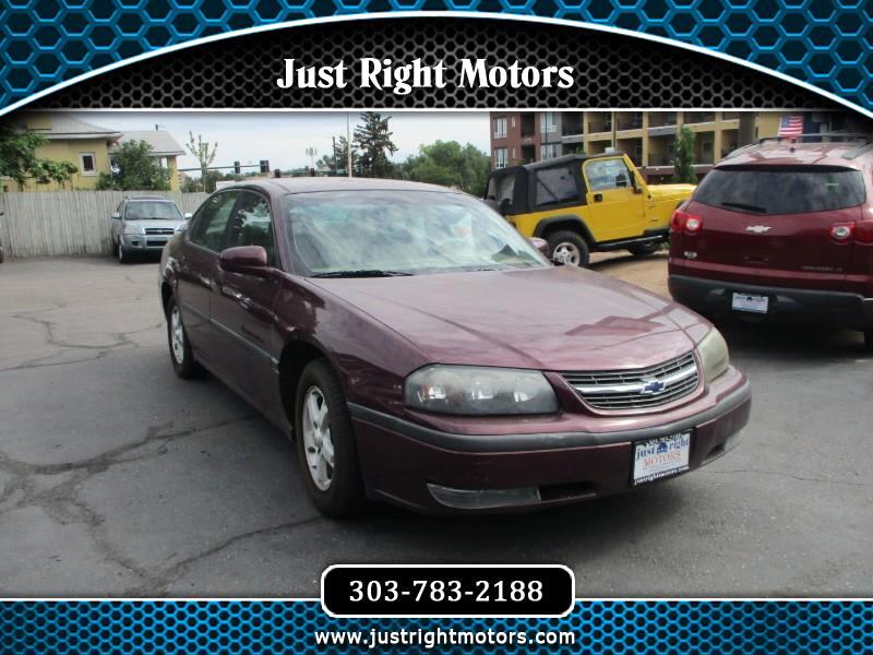 Used 2003 Chevrolet Impala Ls For Sale In Englewood Co 80113