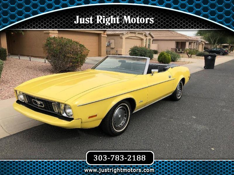 Used 1973 Ford Mustang 2dr Conv For Sale In Englewood Co