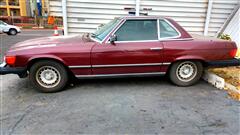 1985 Mercedes-Benz 380 