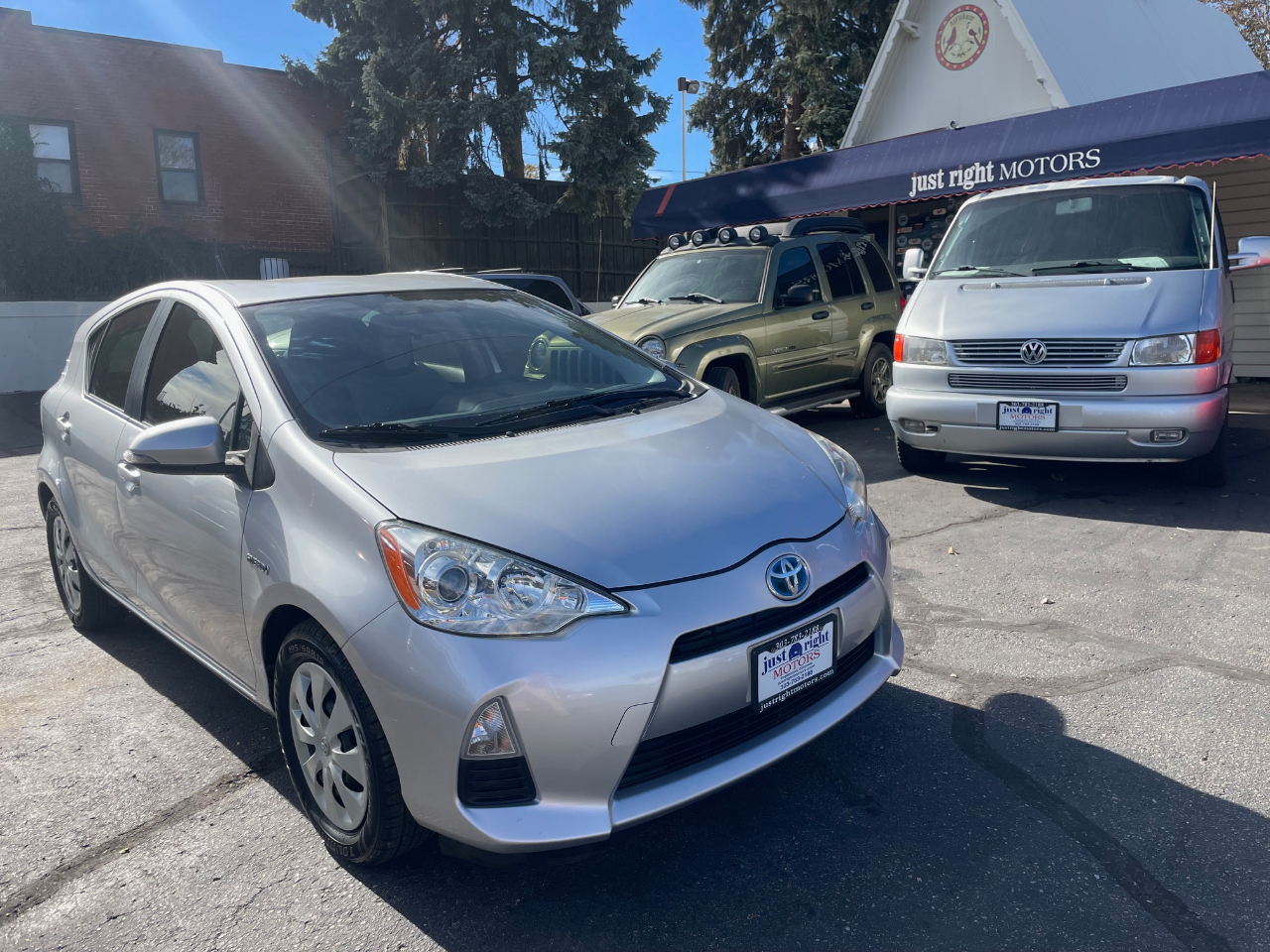 2014 Toyota Prius c Hybrid