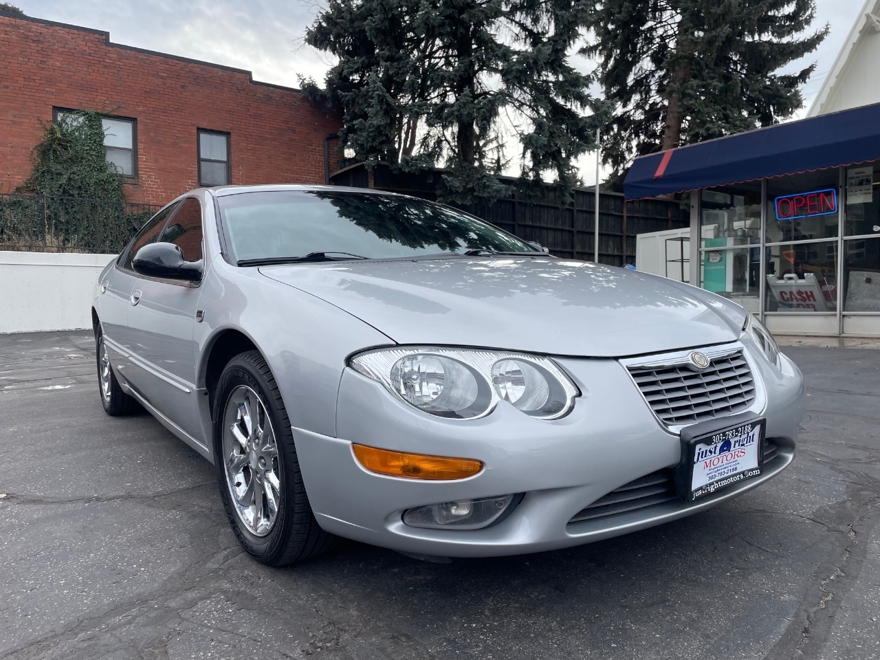 2002 Chrysler 300M Base