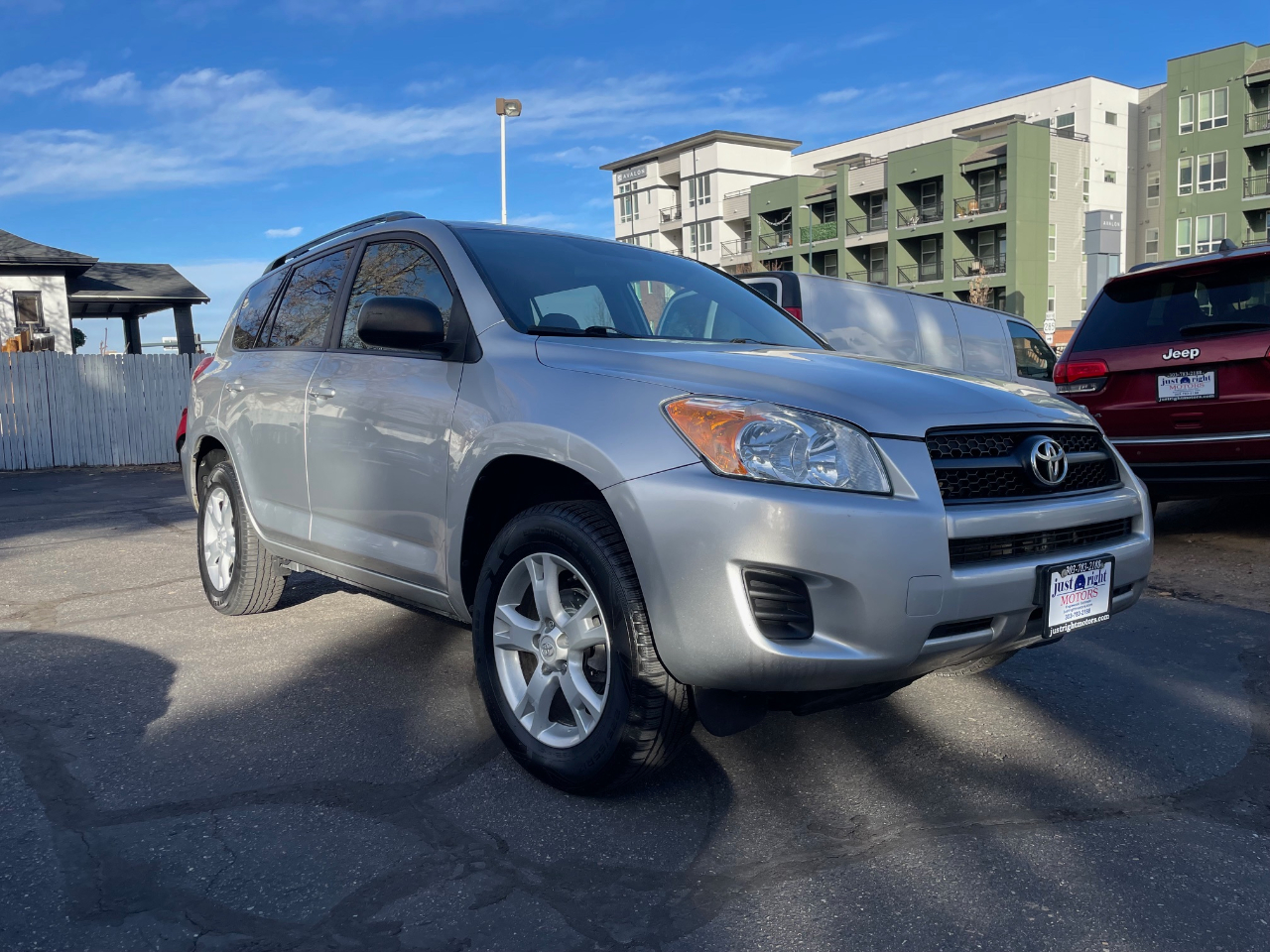 2012 Toyota RAV4 4-Door 4WD