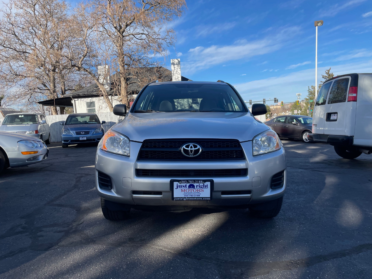 Toyota RAV4 4-Door 4WD 2012