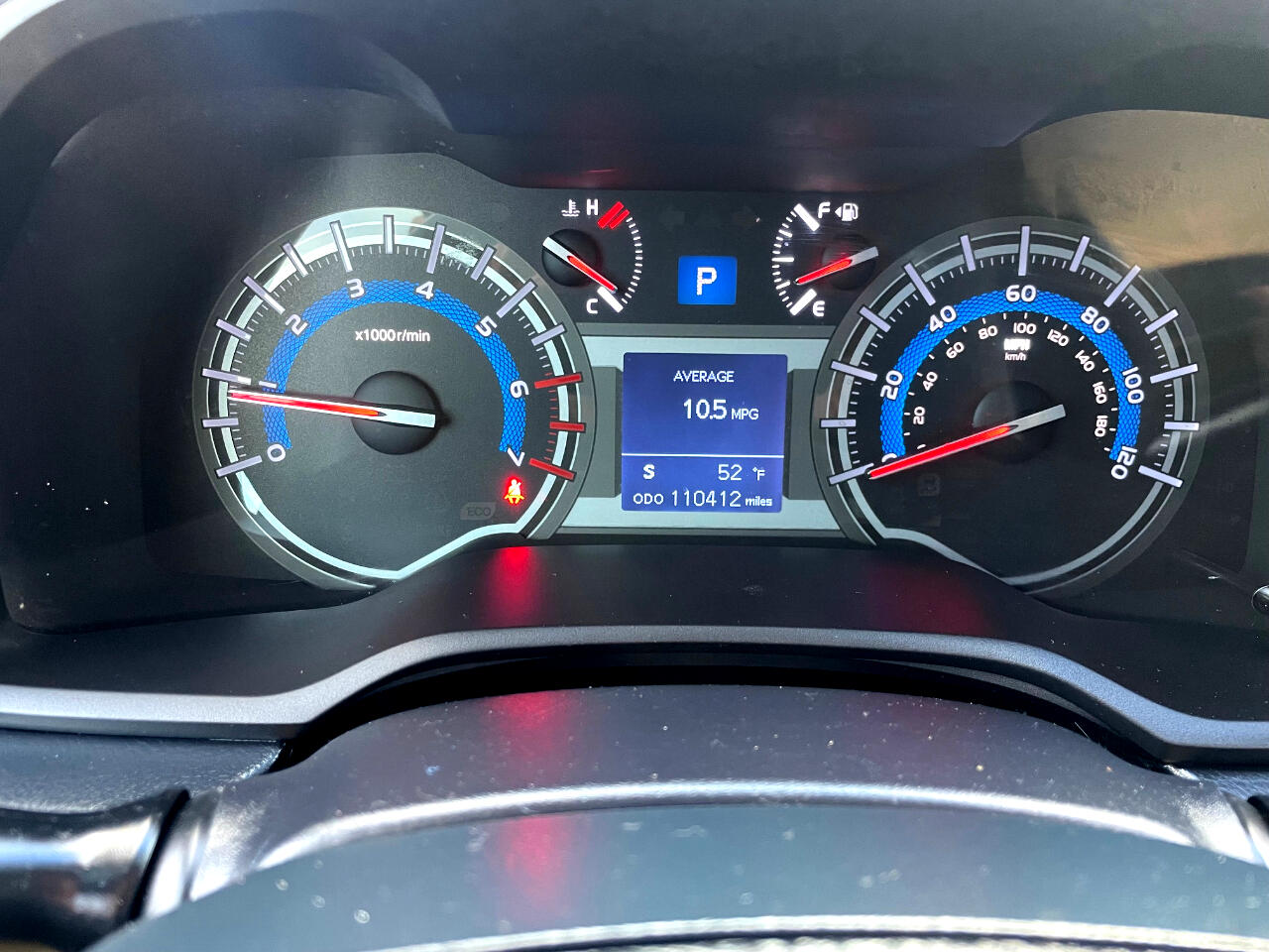 Toyota 4runner 4WD  2014