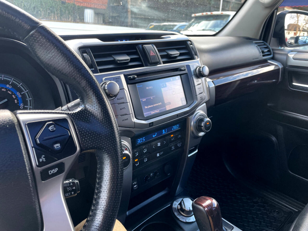 Toyota 4runner 4WD  2014