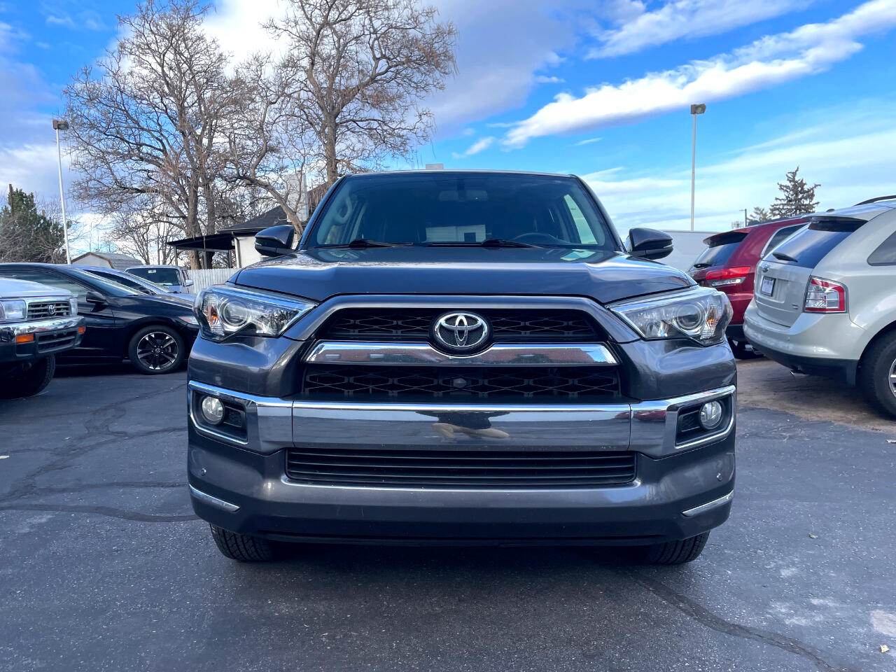Toyota 4runner 4WD  2014