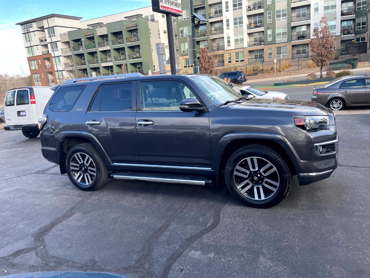 Toyota 4runner 4WD  2014