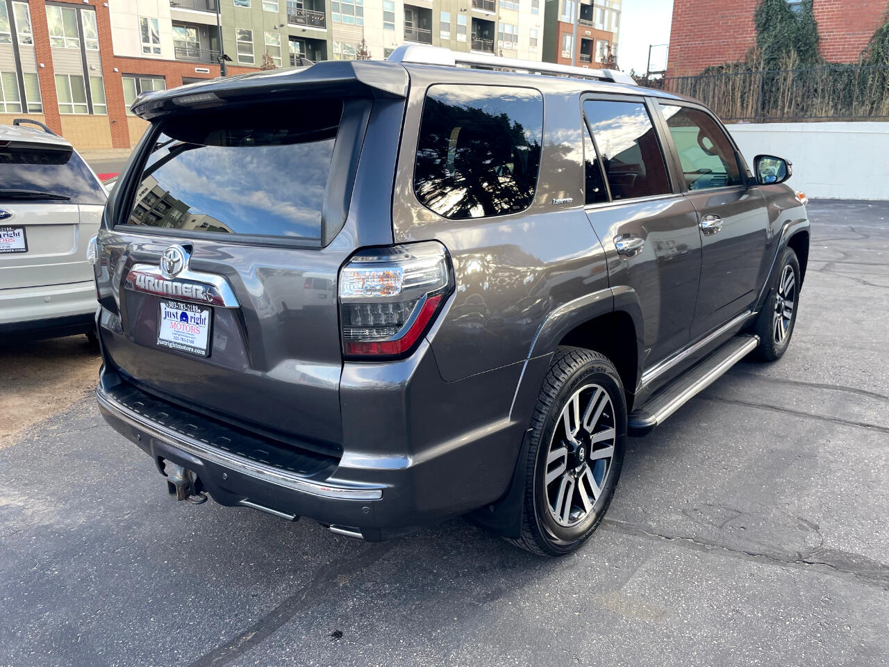 Toyota 4runner 4WD  2014