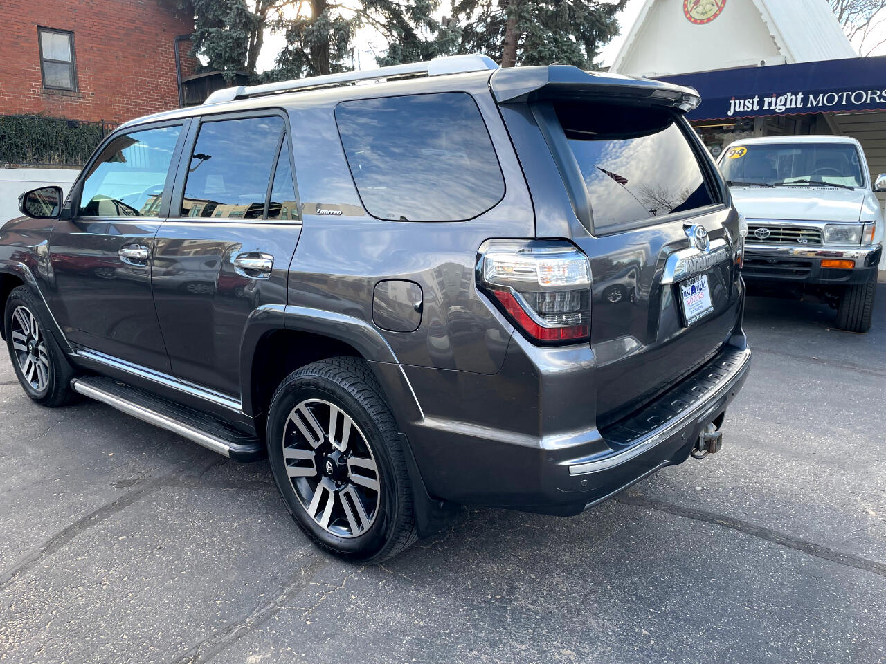 Toyota 4runner 4WD  2014