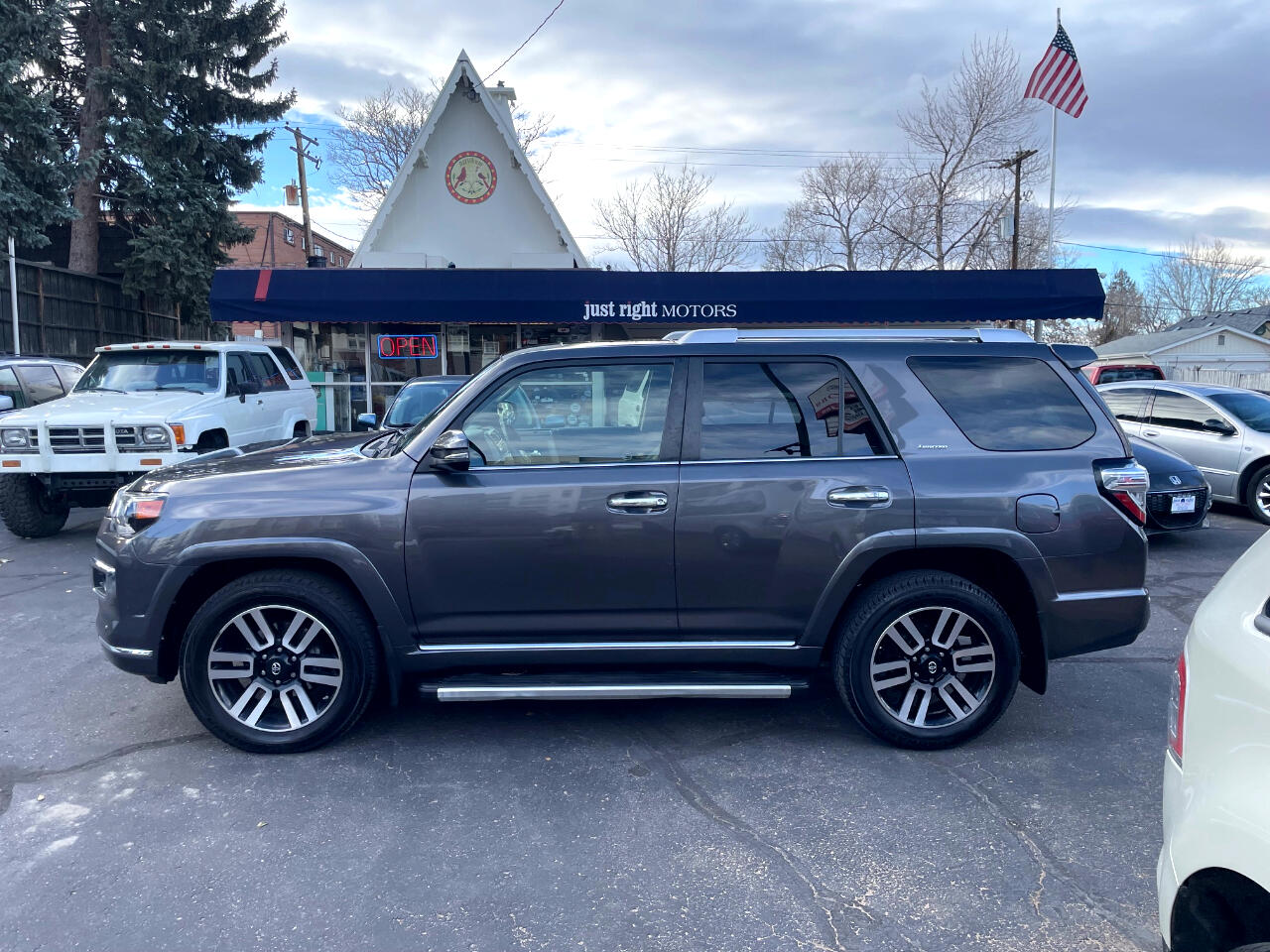 Toyota 4runner 4WD  2014