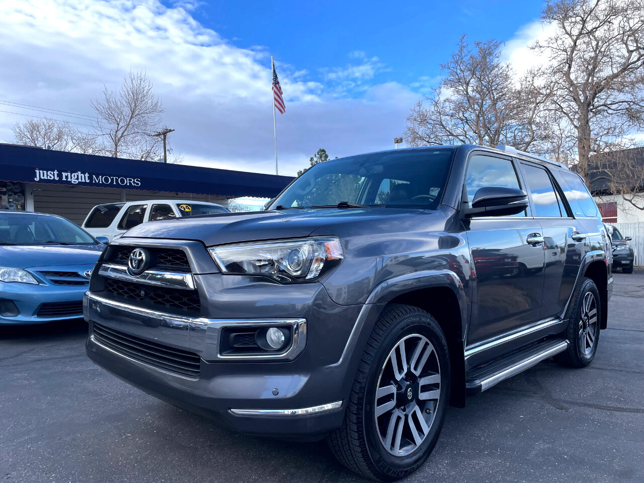 Toyota 4runner 4WD  2014