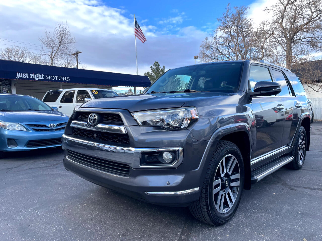 2014 Toyota 4runner 4WD Limited