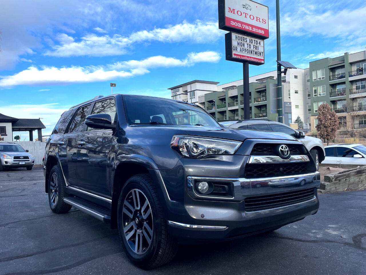 Toyota 4runner 4WD  2014