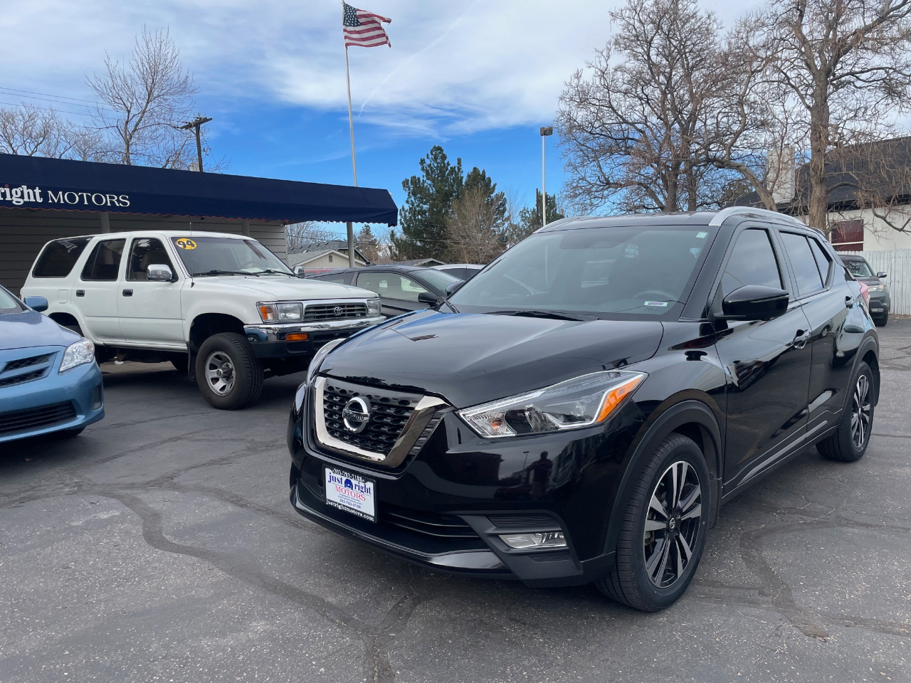 Nissan Kicks  2019
