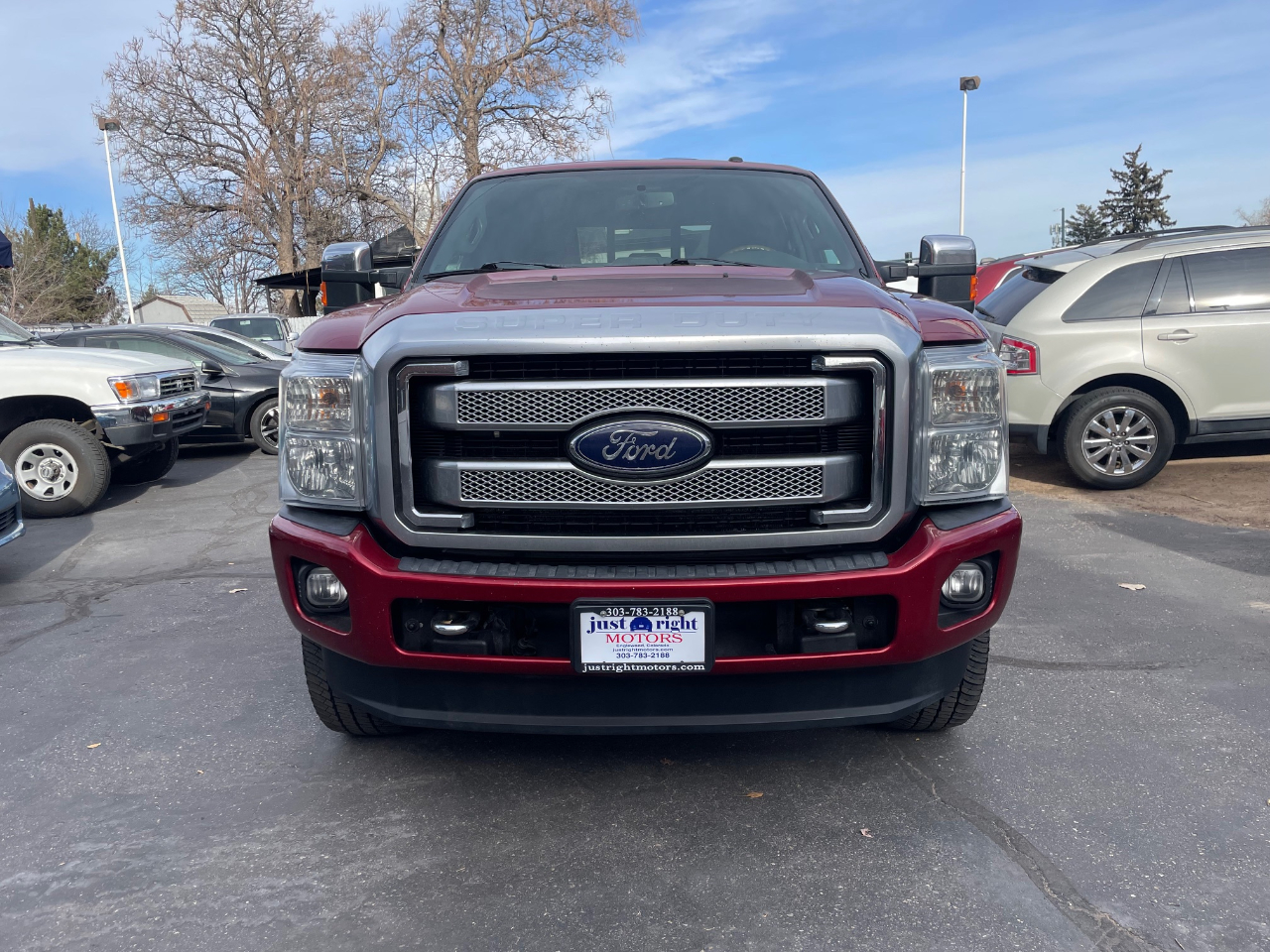Ford F-250 Crew Cab  2015