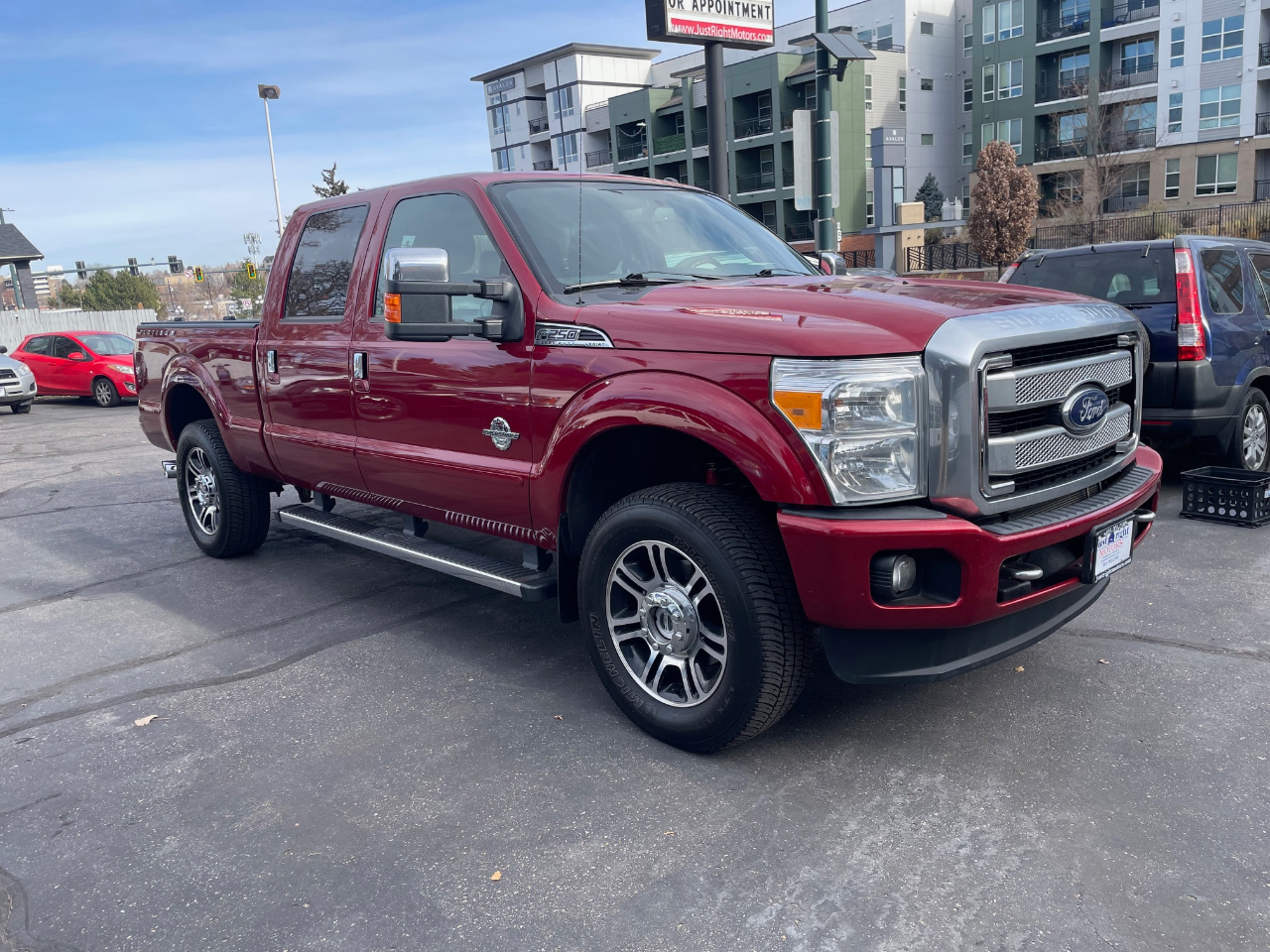 Ford F-250 Crew Cab  2015