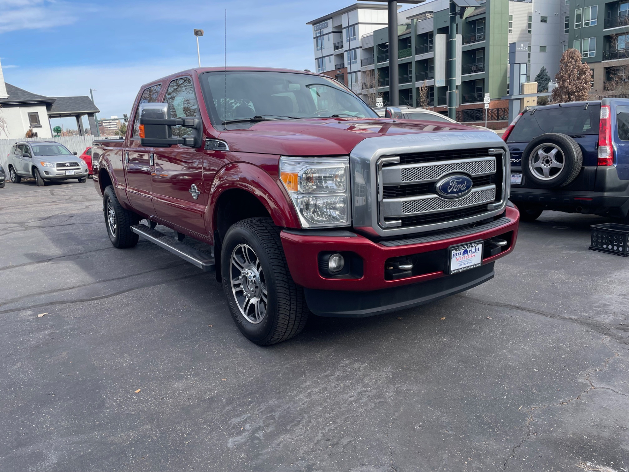 Ford F-250 Crew Cab  2015