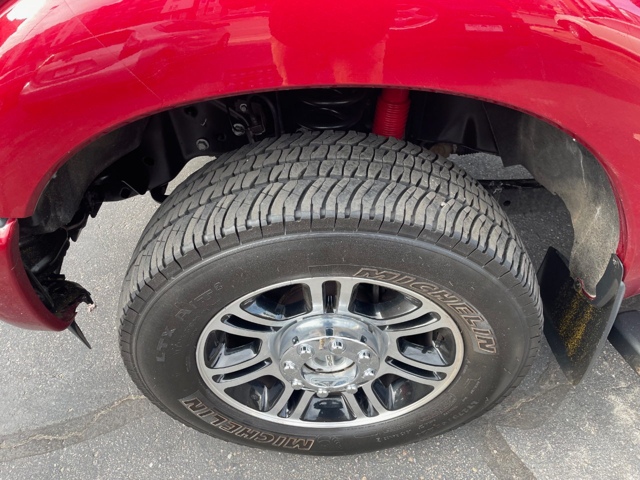 Ford F-250 Crew Cab  2015