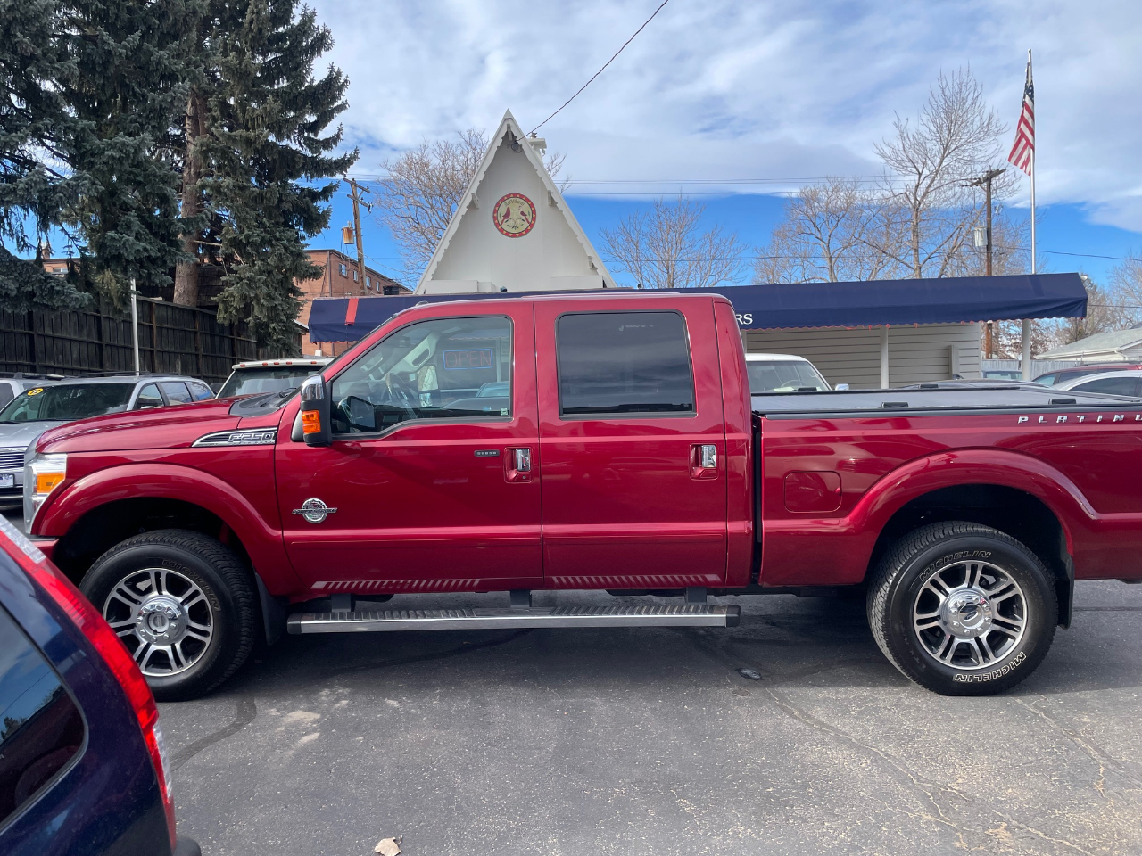 Ford F-250 Crew Cab  2015