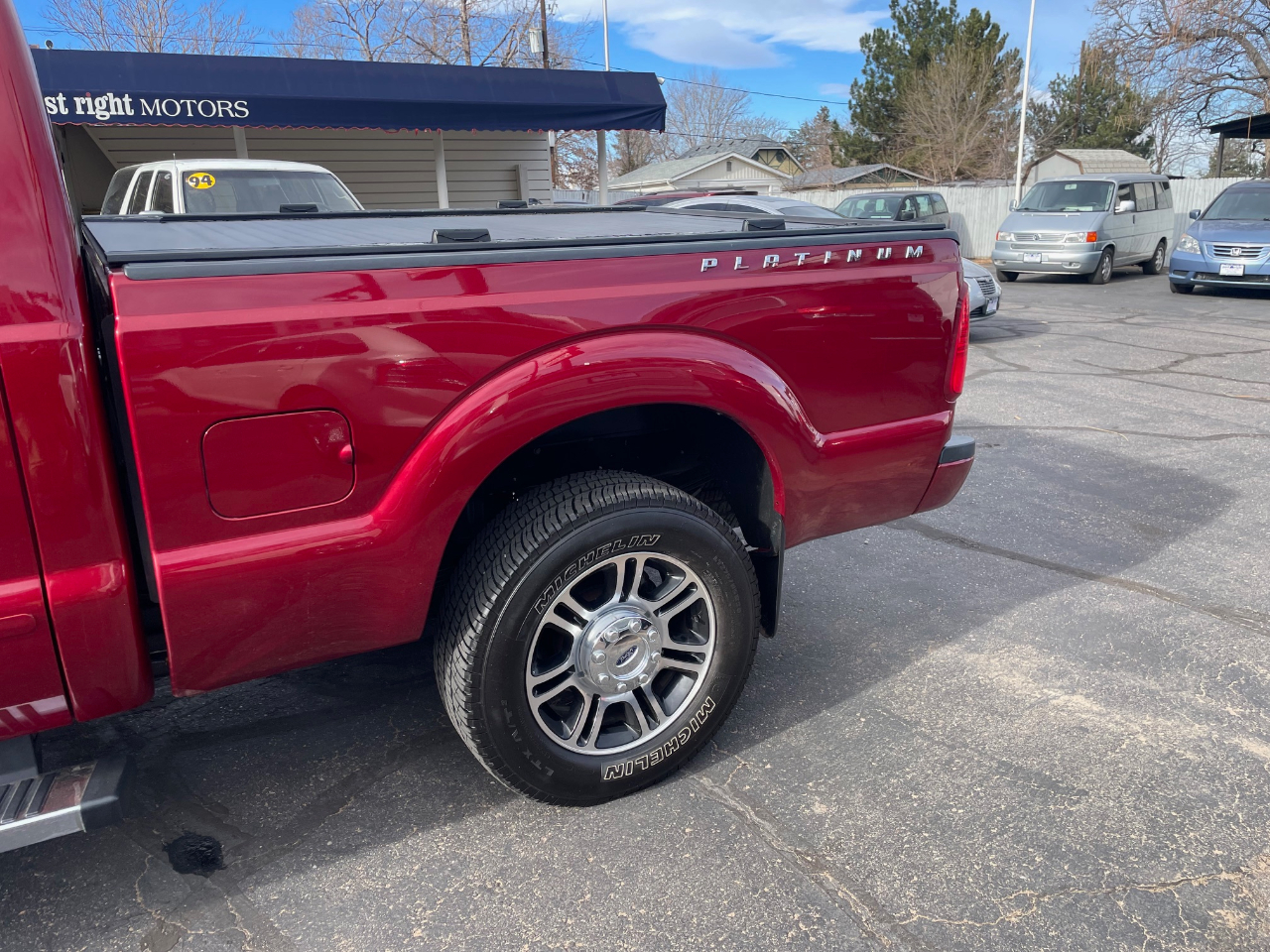 Ford F-250 Crew Cab  2015