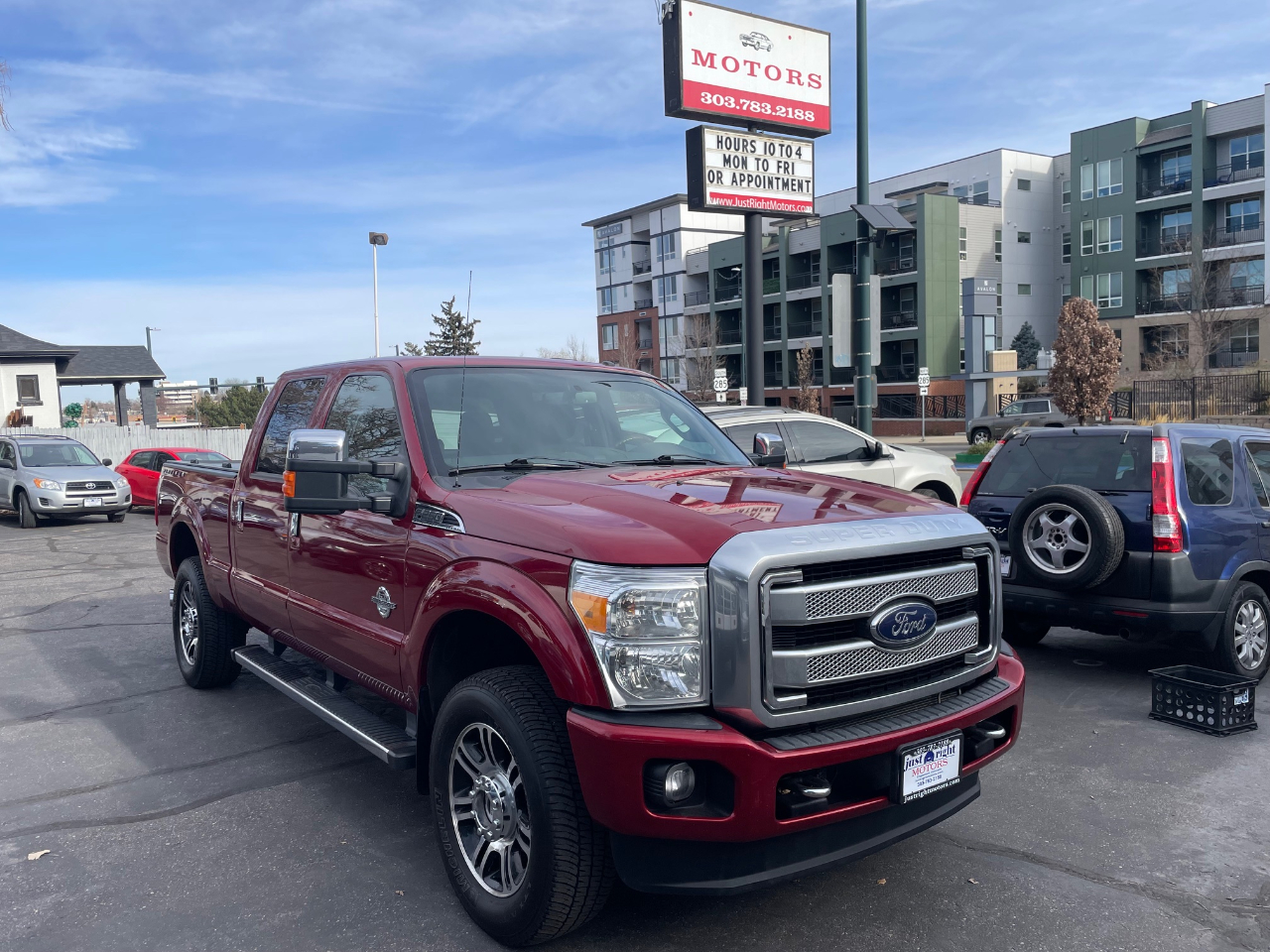 Ford F-250 Crew Cab  2015